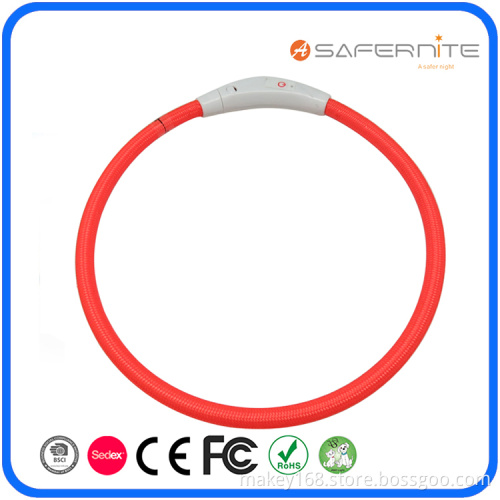 Led Light Safety Water Resistant Dog Collars